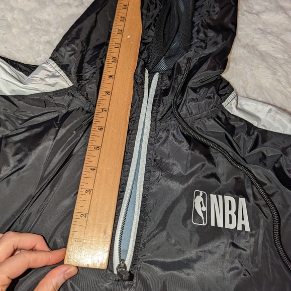 Nwts NBA black night rider jacket - Picture 3 of 14